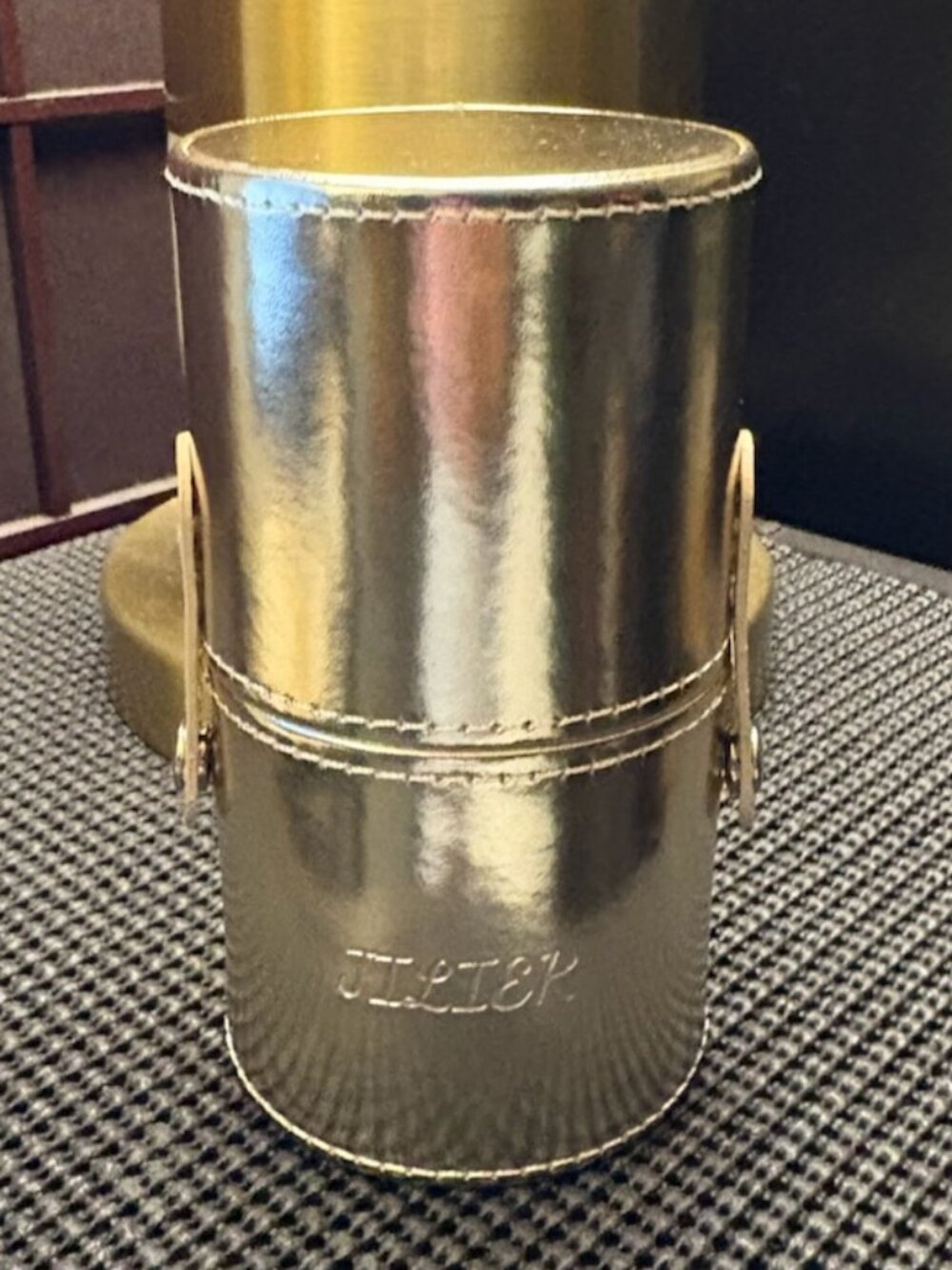 Travel Mini Makeup Brush Case